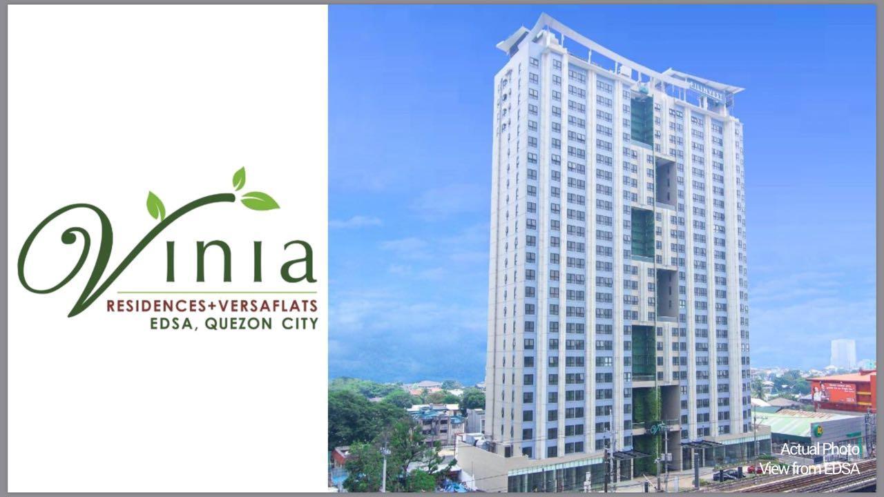 Vinia Residences + Versaflats Manilla Buitenkant foto